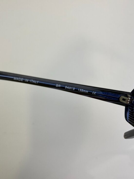 Hugo Boss HG15885 Rectangular Sunglasses Acetate Italy 2000s